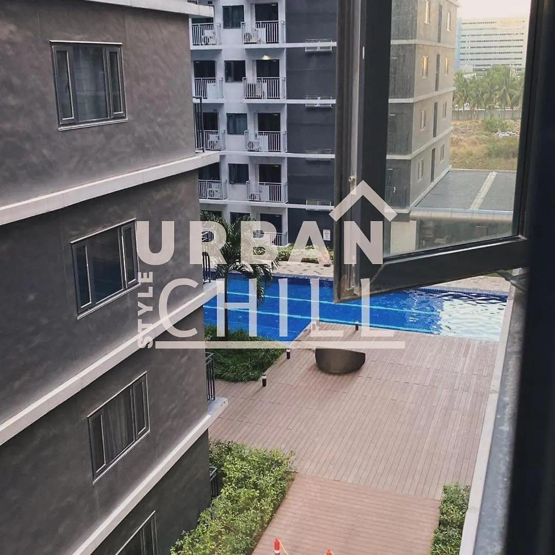 شقة Urban Style Chill, Shore 3, Moa Complex, Pasay, مانيلا