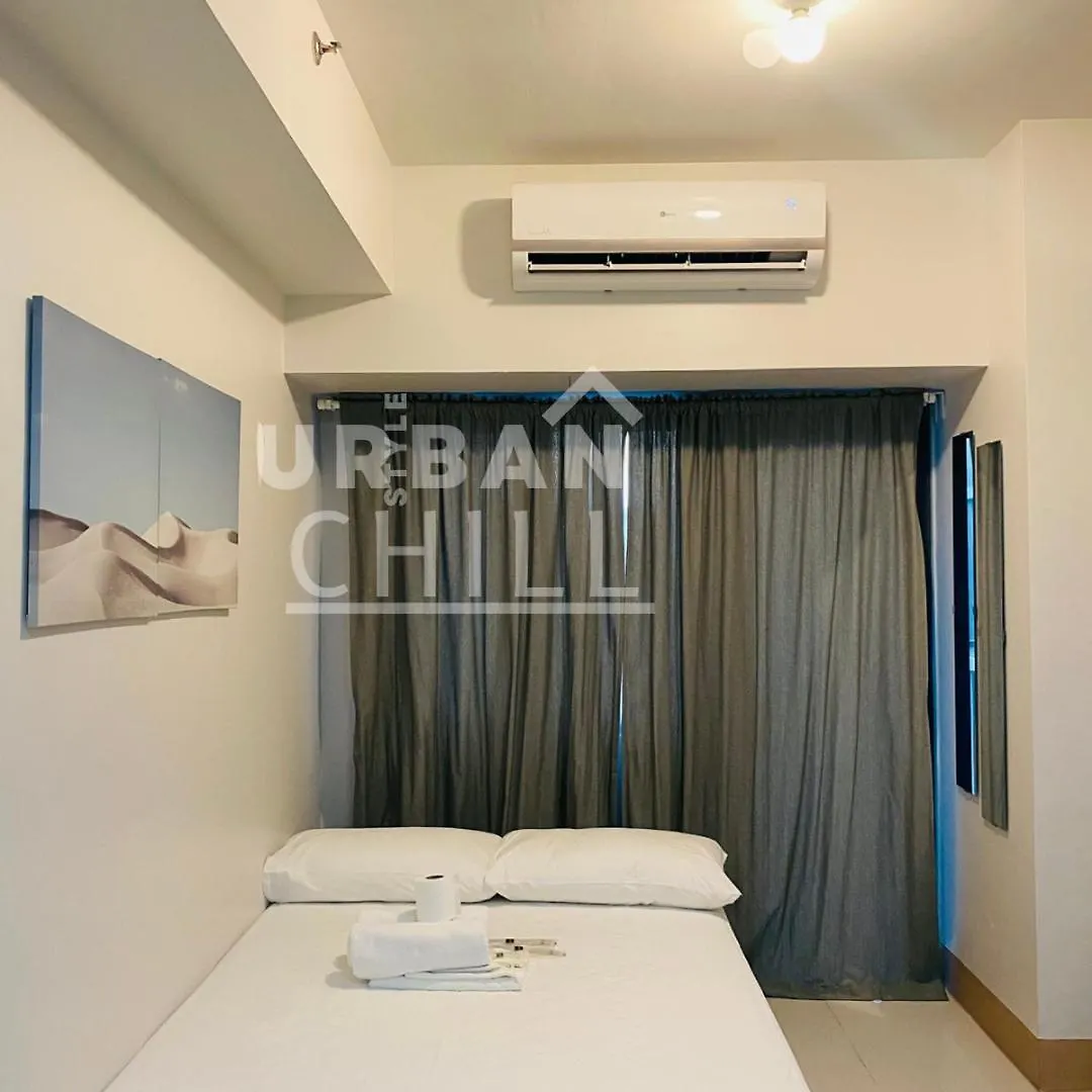 Urban Style Chill, Shore 3, Moa Complex, Pasay, Manila Apartment