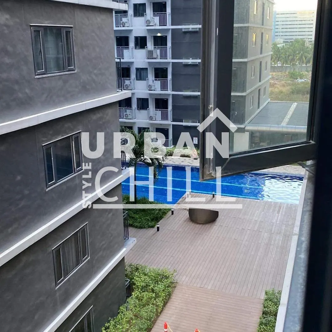 Urban Style Chill, Shore 3, Moa Complex, Pasay, Manila Apartment