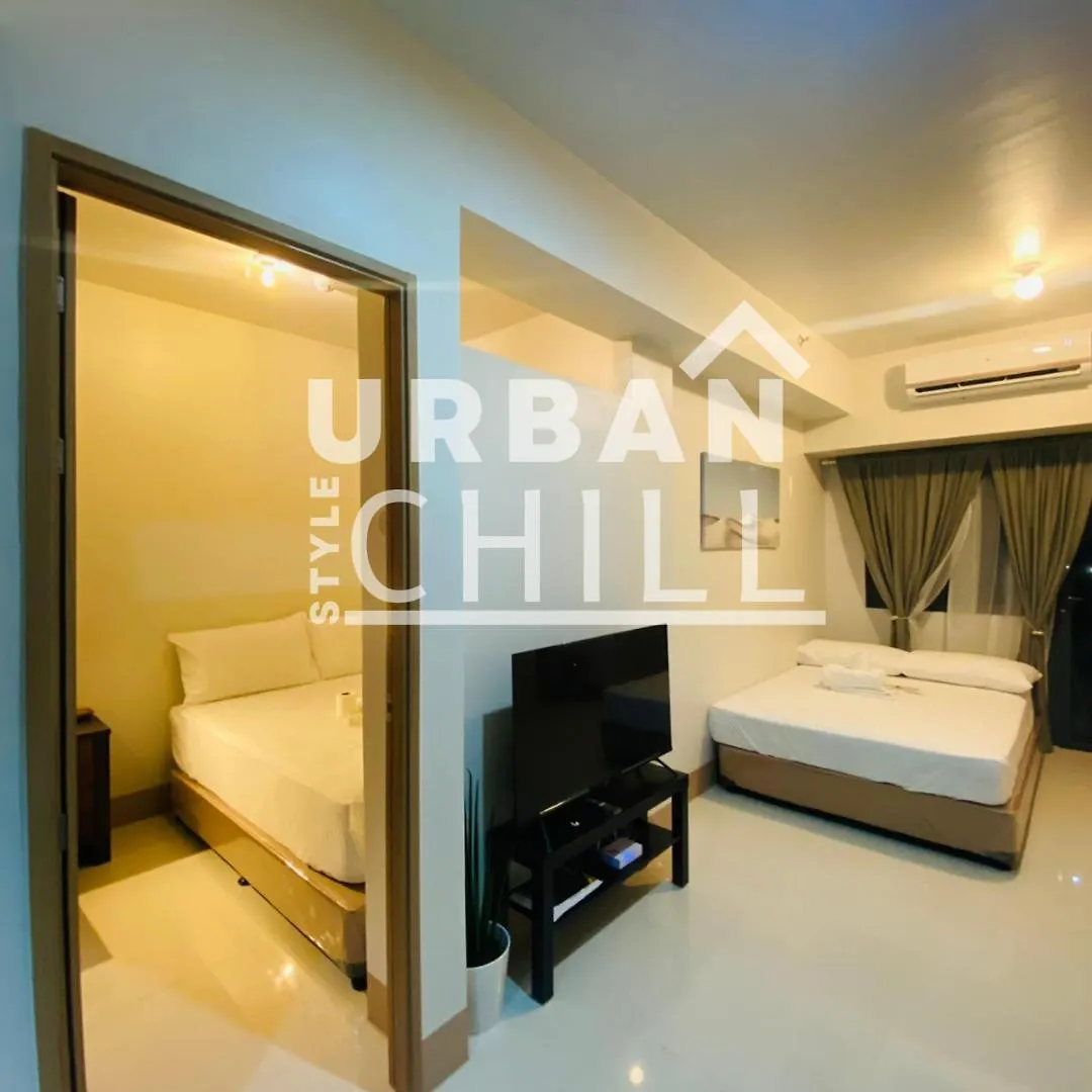 Urban Style Chill, Shore 3, Moa Complex, Pasay, Manila Apartment